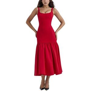 Deli S Womens Deli.S Midi Dress